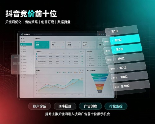 宁强抖音搜索竞价